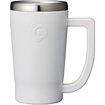 Amazon.co.jp: ドウシシャ ビアジョッキ 420ml 氷点下に冷やす